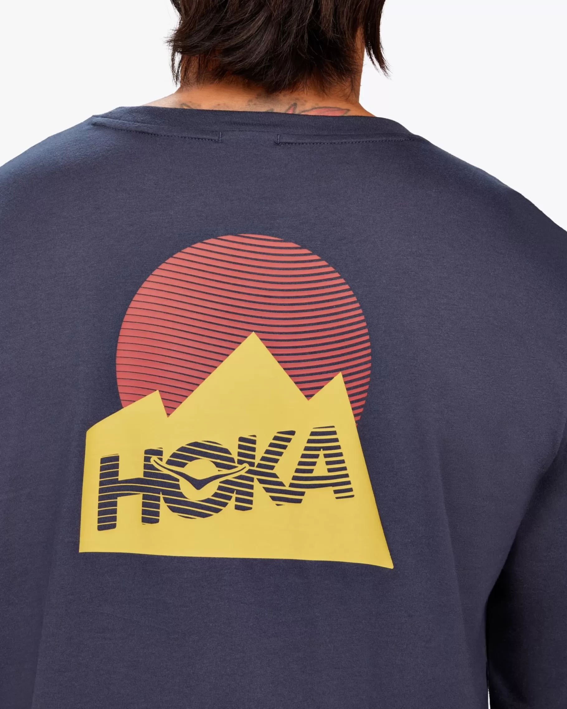 Graphic Ls Tee^HOKA® Hot