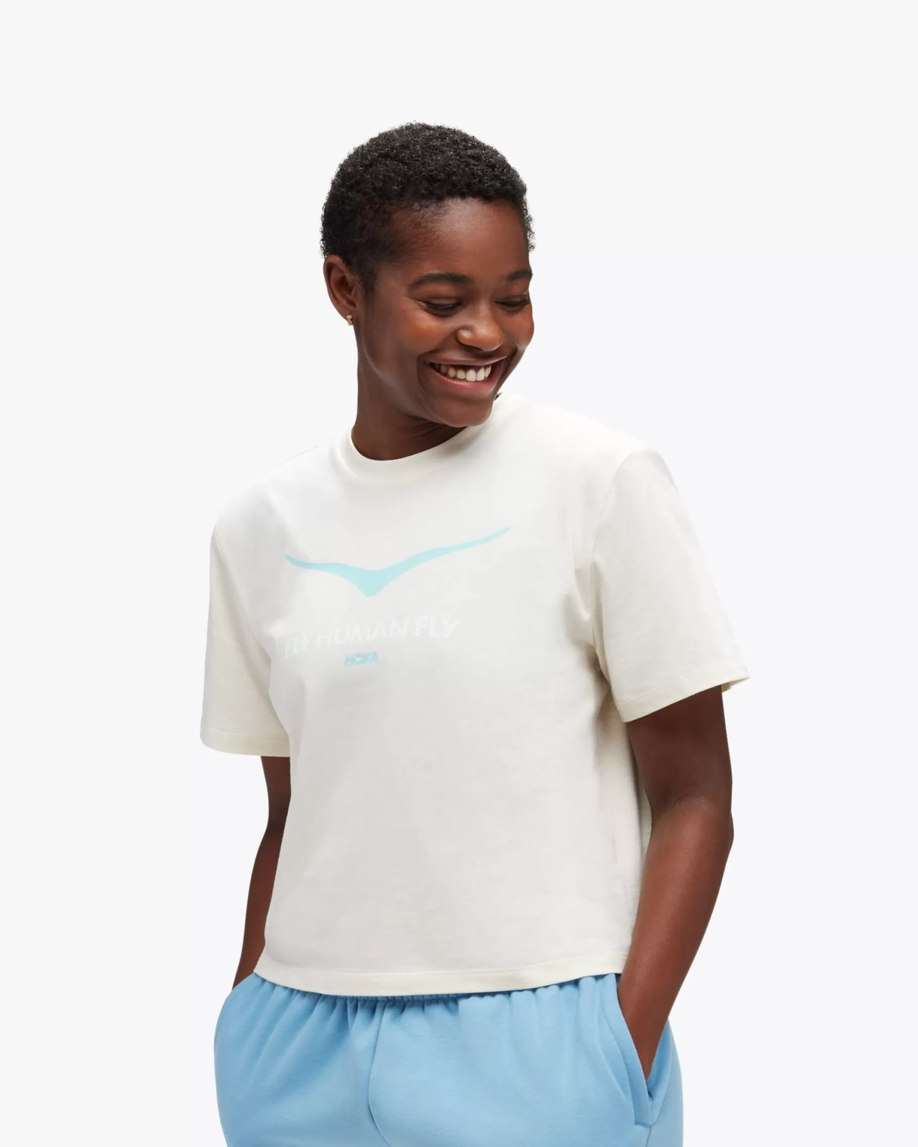 Hoka Bird Logo Gpx Ss Tee^HOKA® Online